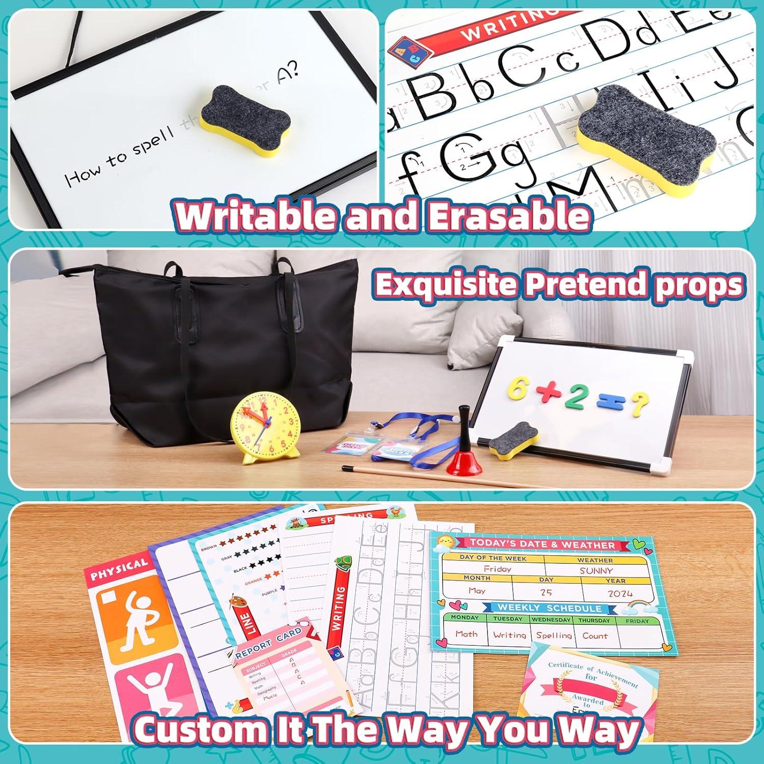 Juego de Rol de Maestro Wookidel 40 Piezas para Niños 5-8 Años