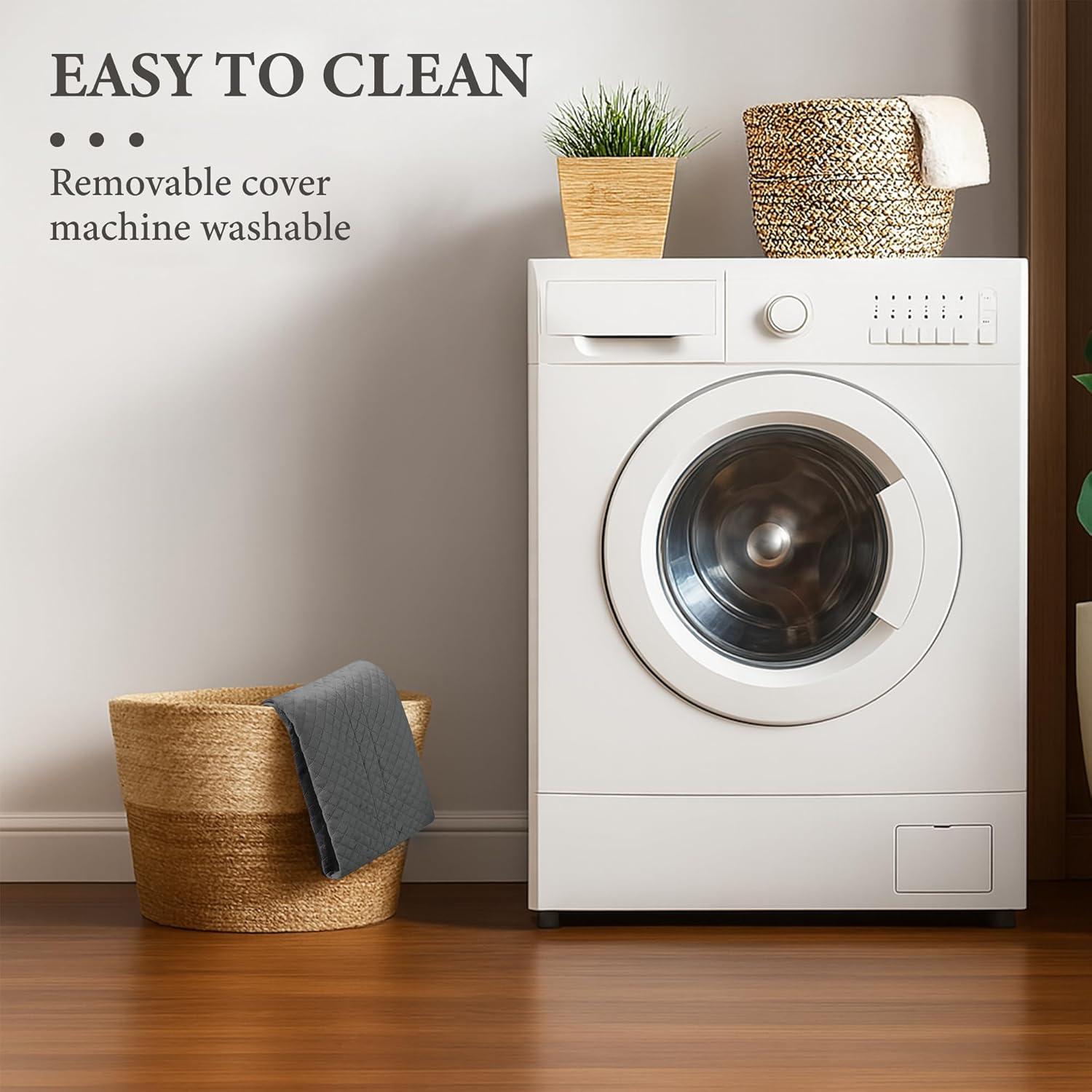 Tapón de Draft Ciieyuo 30-36" Ajustable, Sello a Prueba de Viento