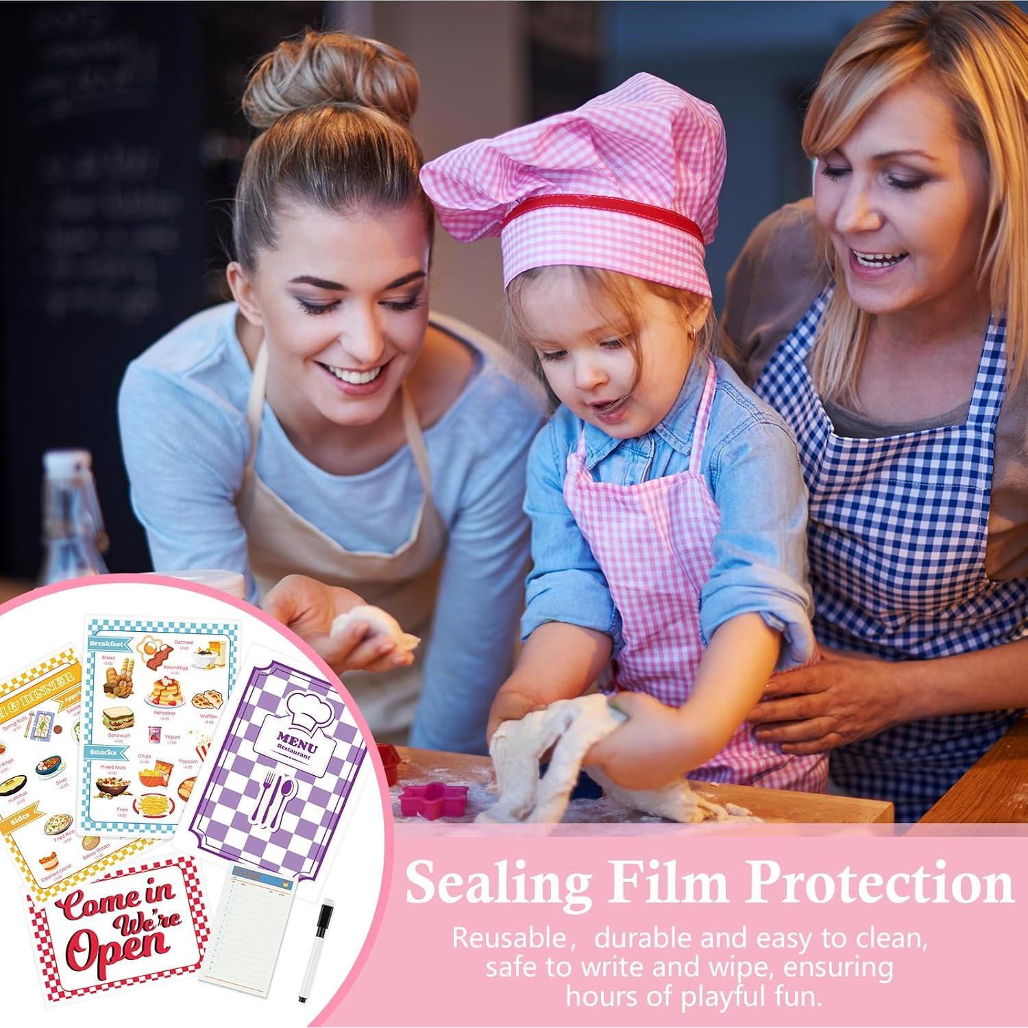 Juego de Restaurante Imaginación SHIQIKEJIPTY 6 Piezas