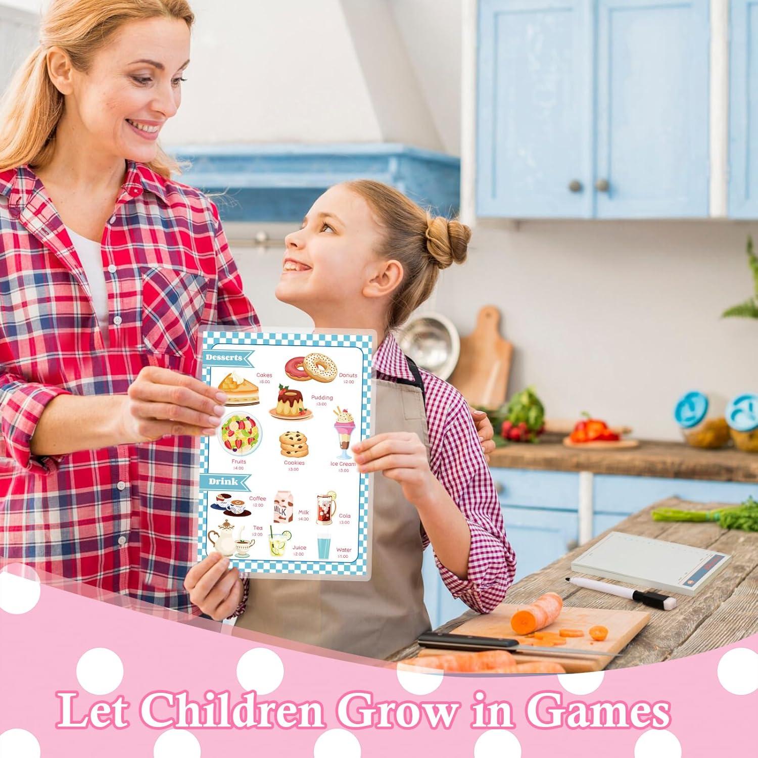 Juego de Restaurante Imaginación SHIQIKEJIPTY 6 Piezas