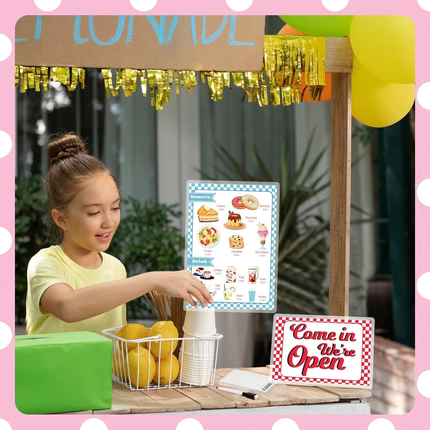 Juego de Restaurante Imaginación SHIQIKEJIPTY 6 Piezas