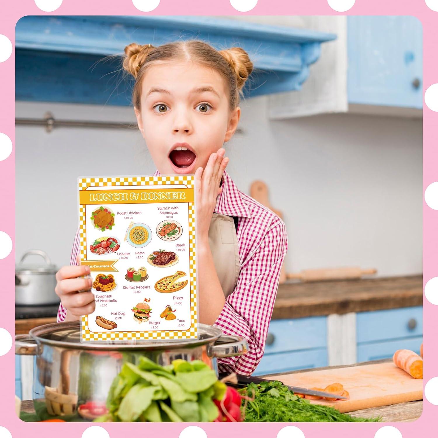 Juego de Restaurante Imaginación SHIQIKEJIPTY 6 Piezas