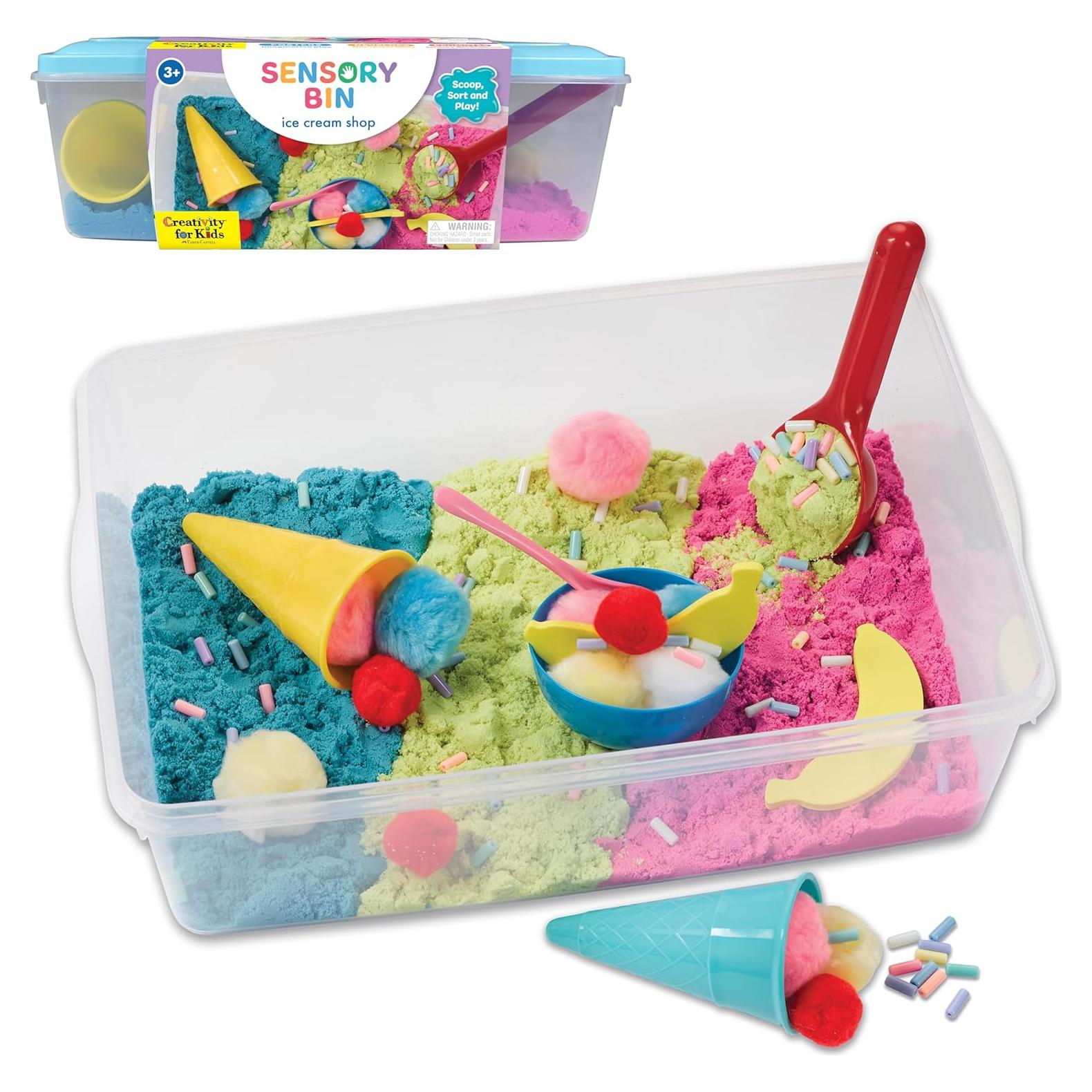 Caja Sensorial Tienda de Helados Creatividad para Niños 1,13 kg