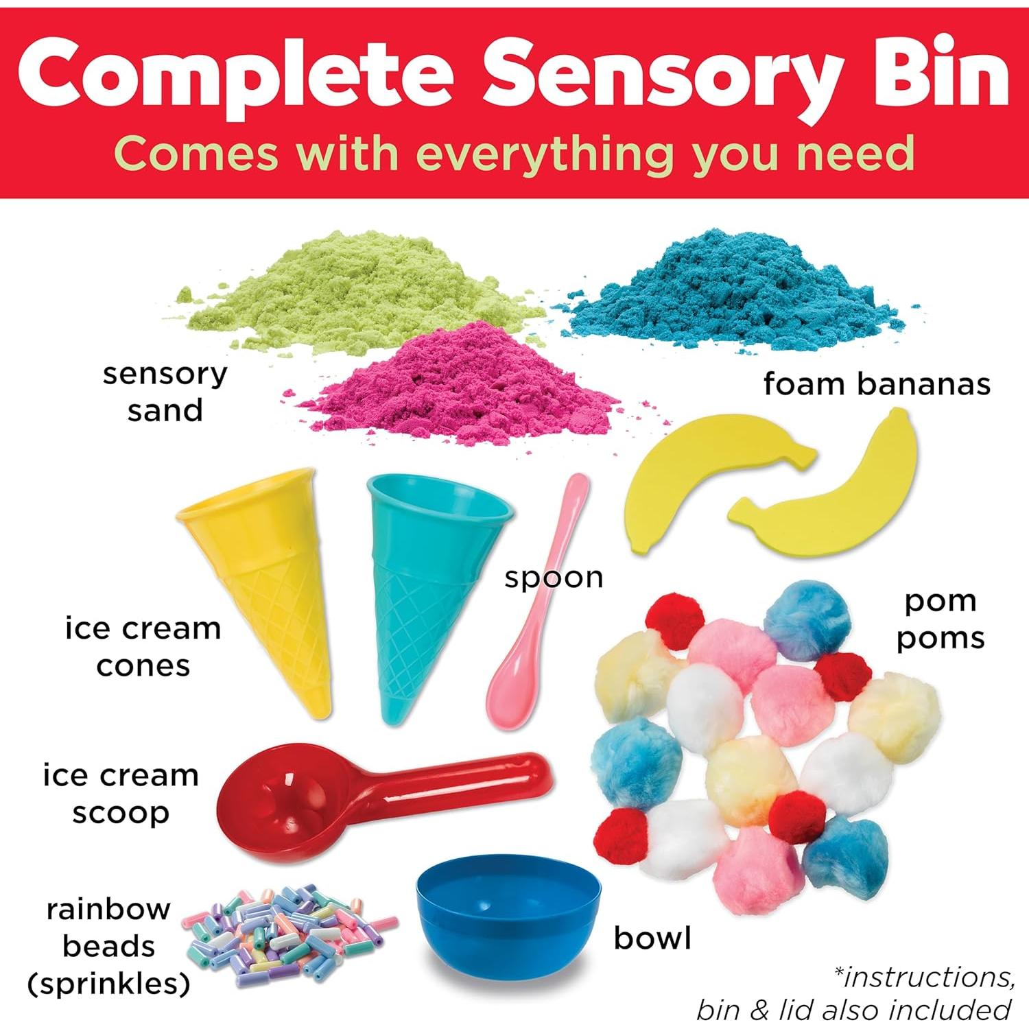 Caja Sensorial Tienda de Helados Creatividad para Niños 1,13 kg