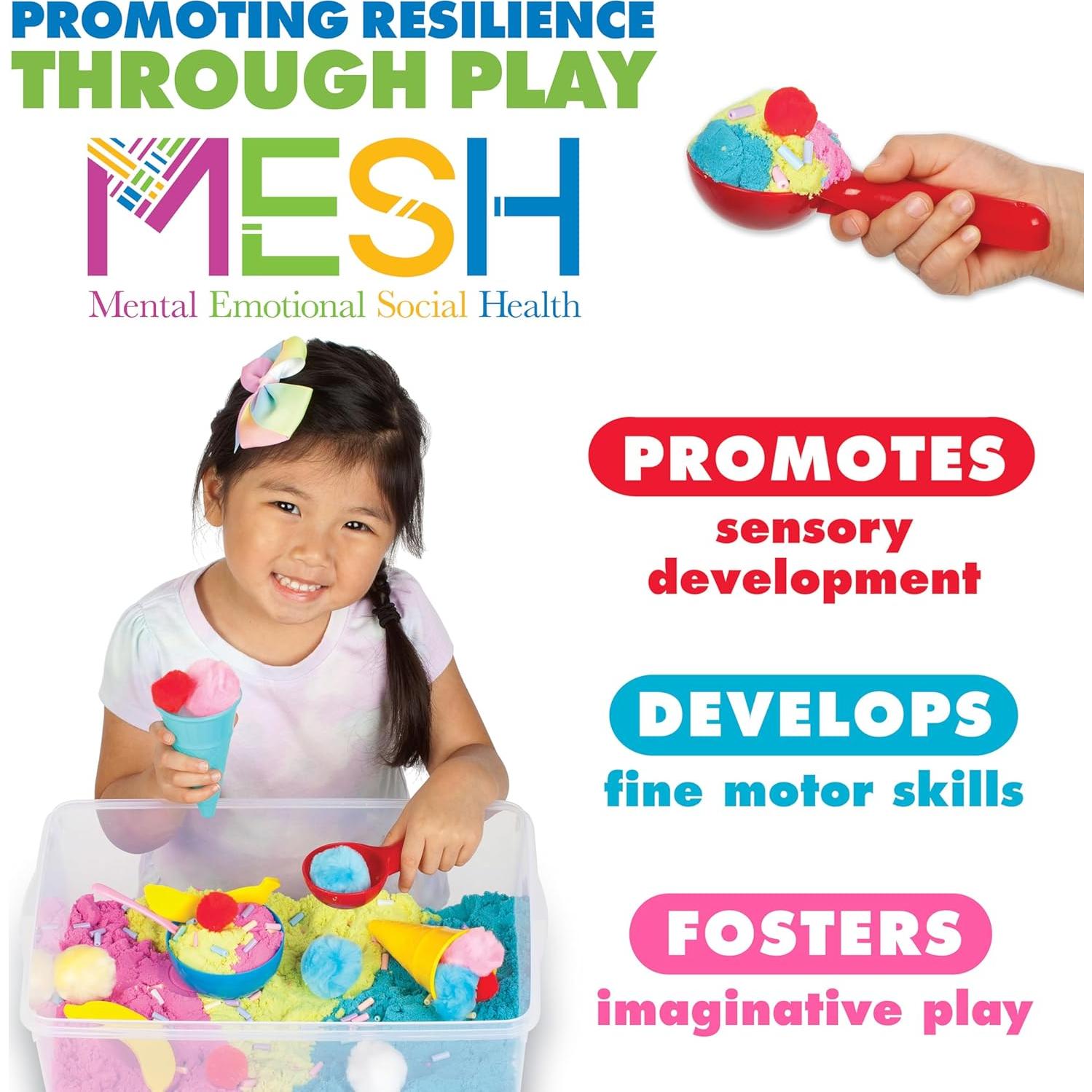 Caja Sensorial Tienda de Helados Creatividad para Niños 1,13 kg