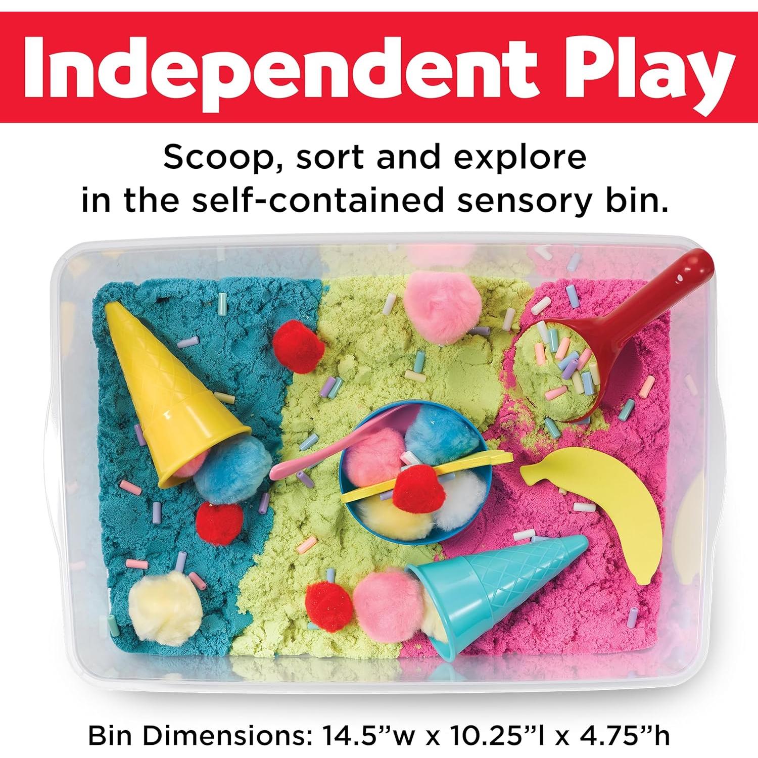 Caja Sensorial Tienda de Helados Creatividad para Niños 1,13 kg