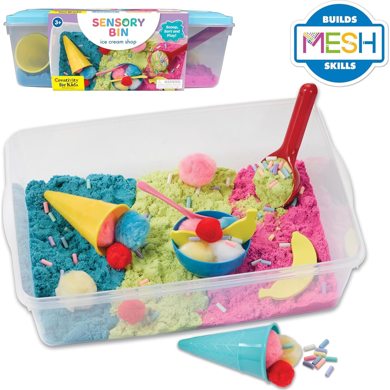 Caja Sensorial Tienda de Helados Creatividad para Niños 1,13 kg