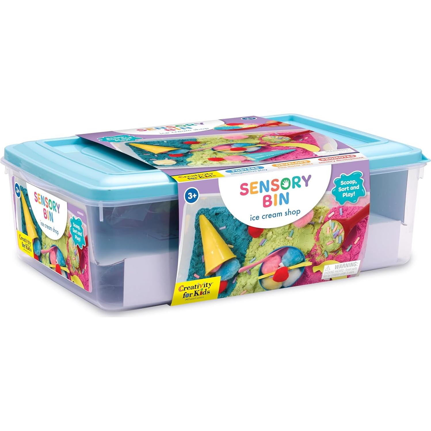 Caja Sensorial Tienda de Helados Creatividad para Niños 1,13 kg