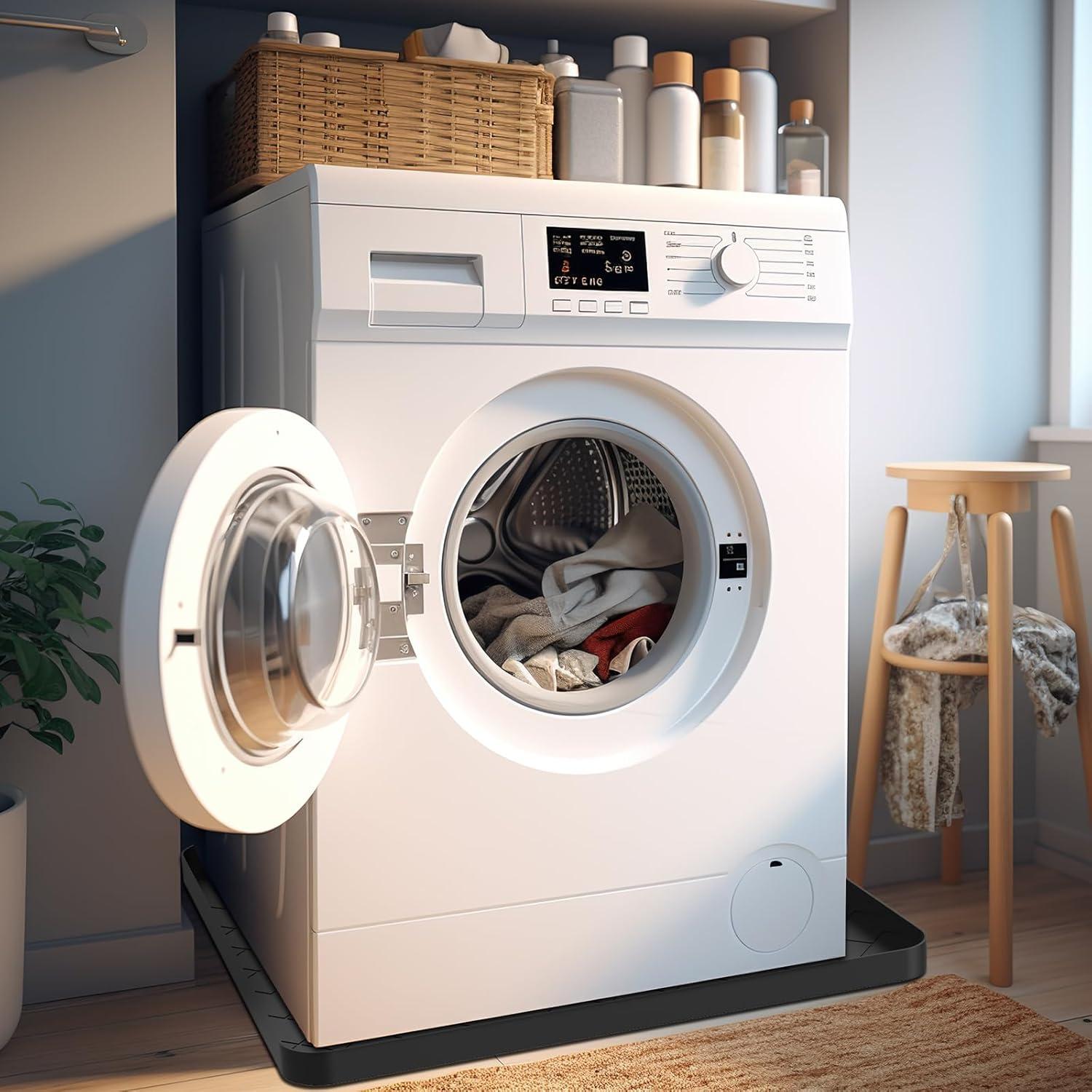 Alfombrilla de Silicona para Mini Nevera 50x50cm Negra