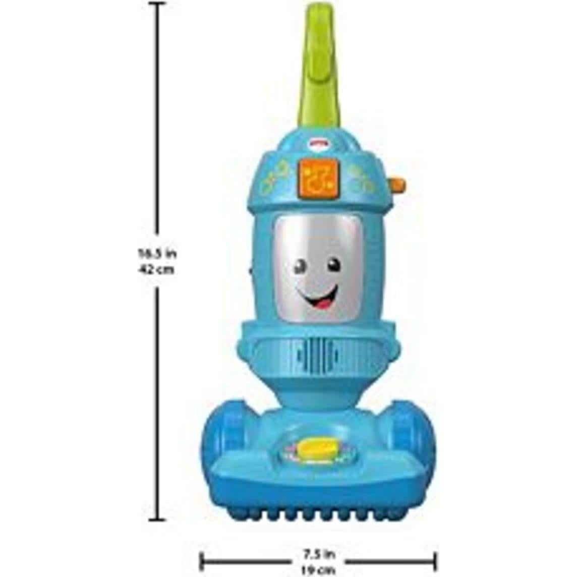 Aspiradora de Juguete Fisher-Price Ríe y Aprende 40 cm