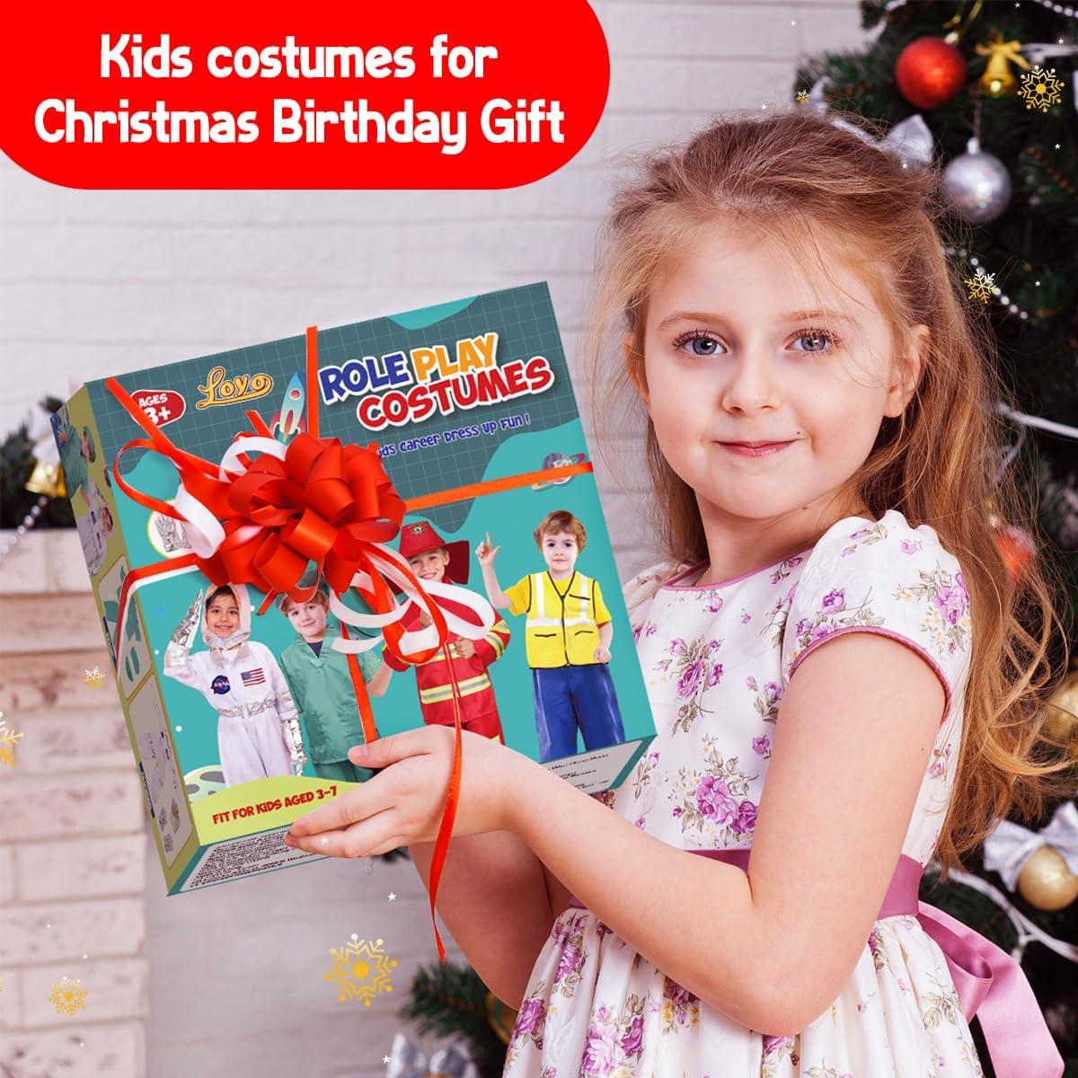 Disfraces de Juego de Roles LOYO para Niños 3-8 Años