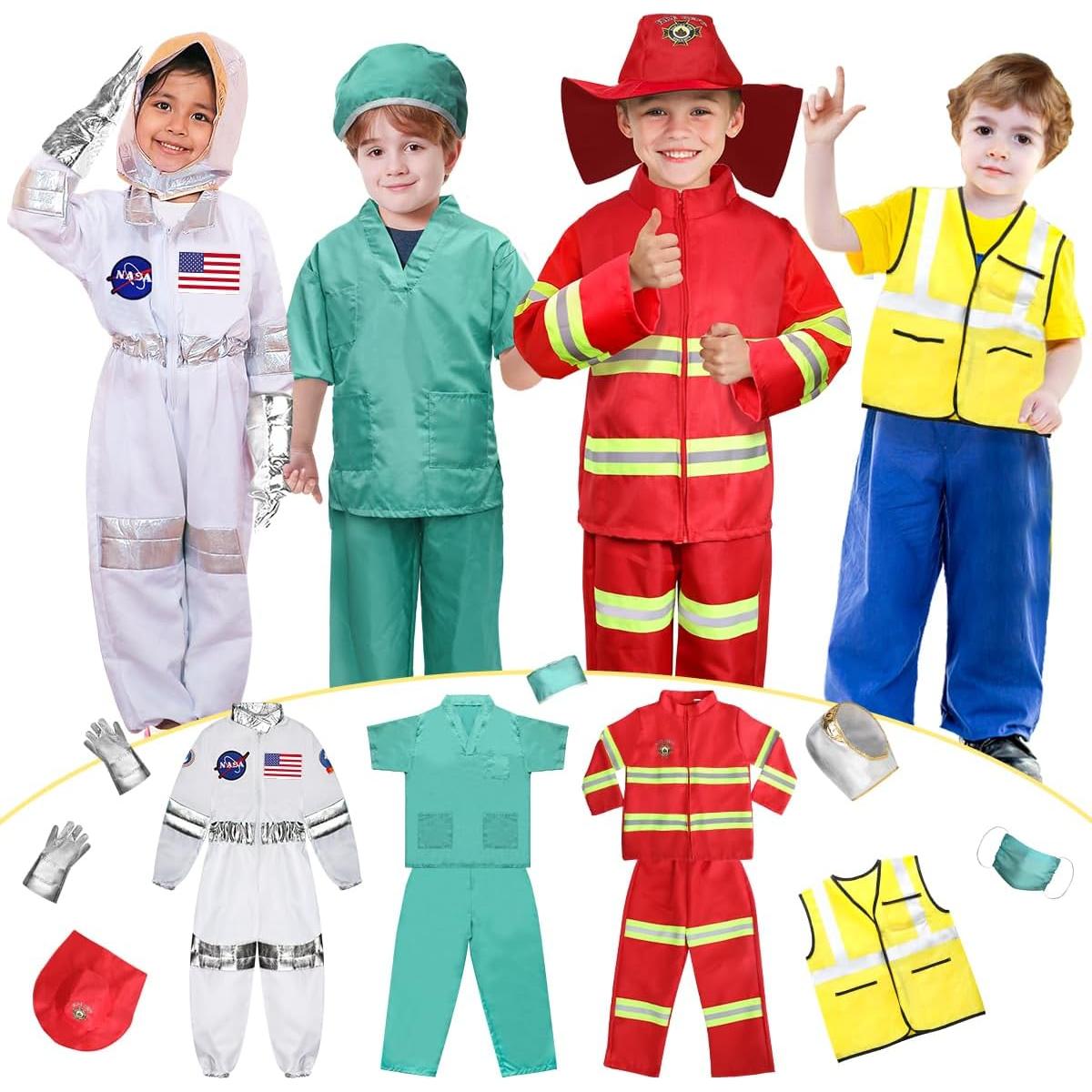 Disfraces de Juego de Roles LOYO para Niños 3-8 Años