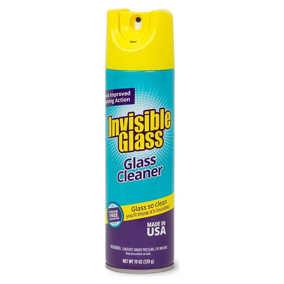 Limpiador de Vidrio Invisible Glass 91160 540ml Sin Rayas