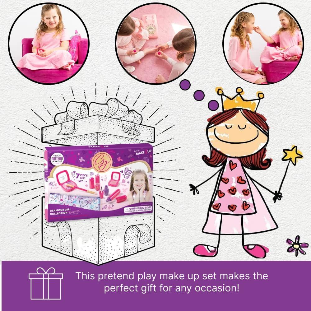 Kit de Maquillaje Infantil BHN 12 Piezas con Bolsa 2 Años+