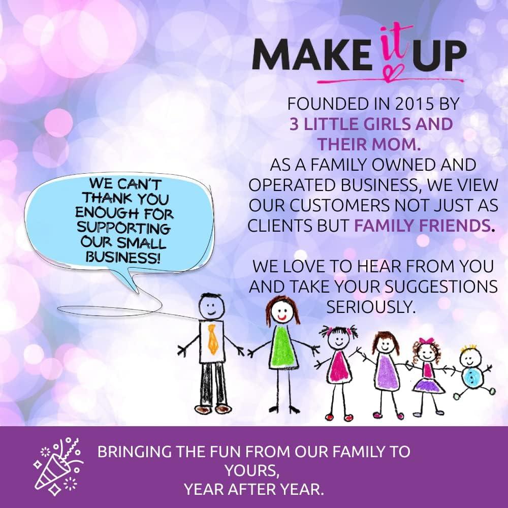 Kit de Maquillaje Infantil BHN 12 Piezas con Bolsa 2 Años+