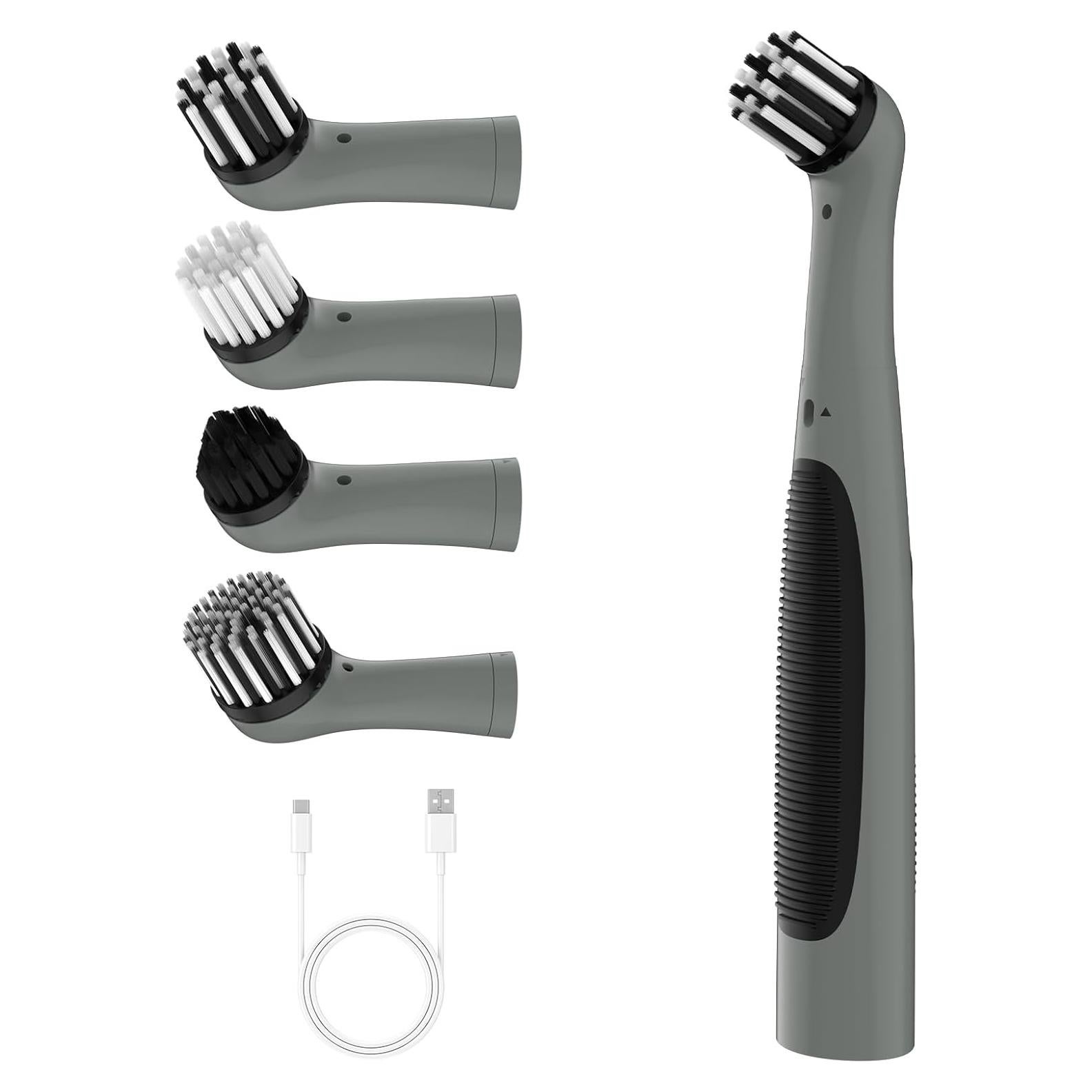 Cepillo de limpieza eléctrico Pest Reject Pro recargable 4 en 1