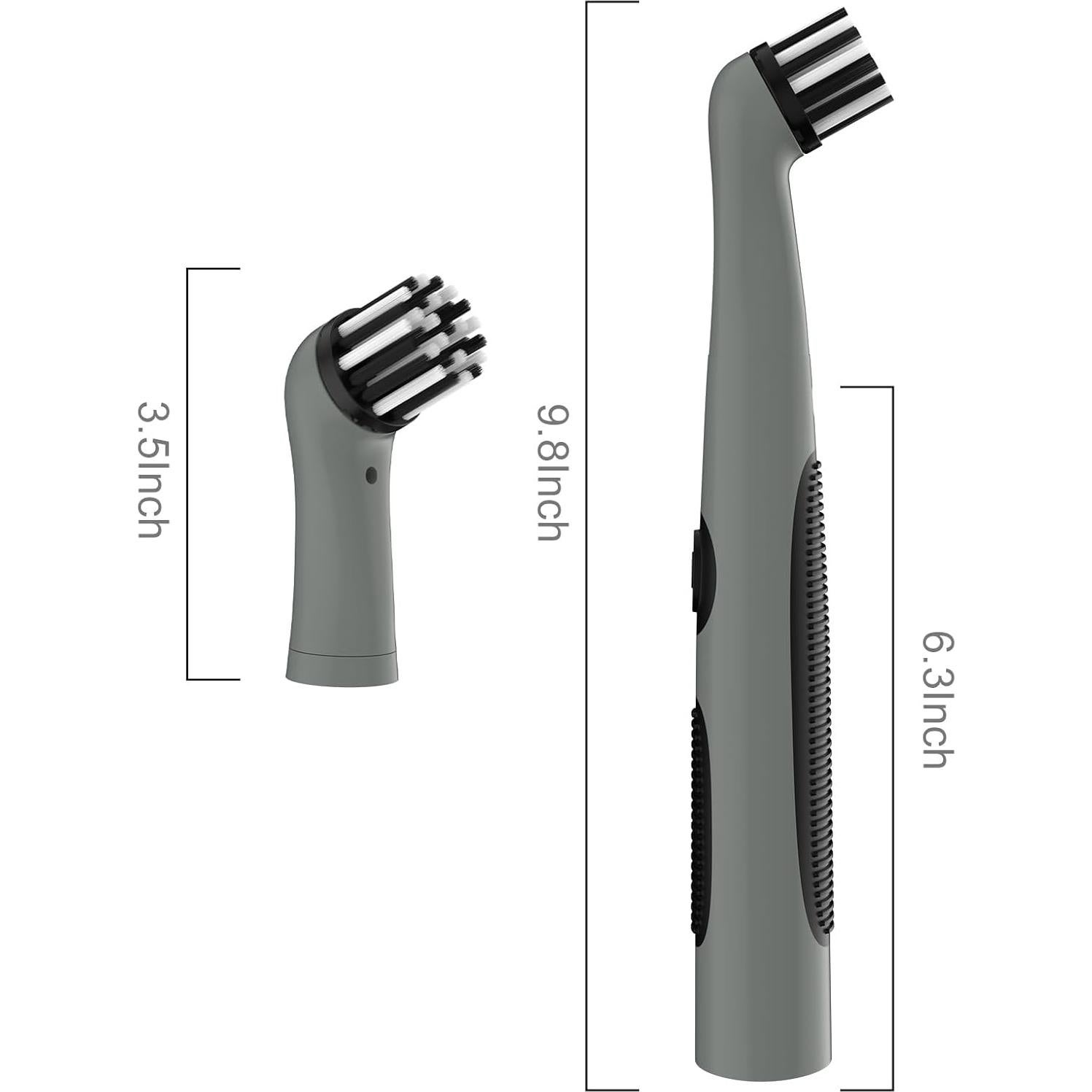 Cepillo de limpieza eléctrico Pest Reject Pro recargable 4 en 1