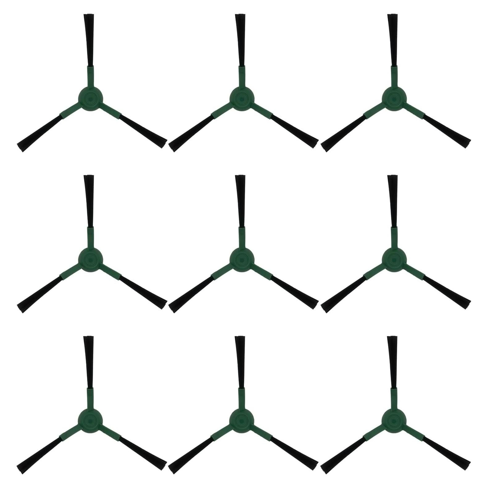 Paquete de 9 Cepillos Laterales EXPILOVI para iRobot Roomba