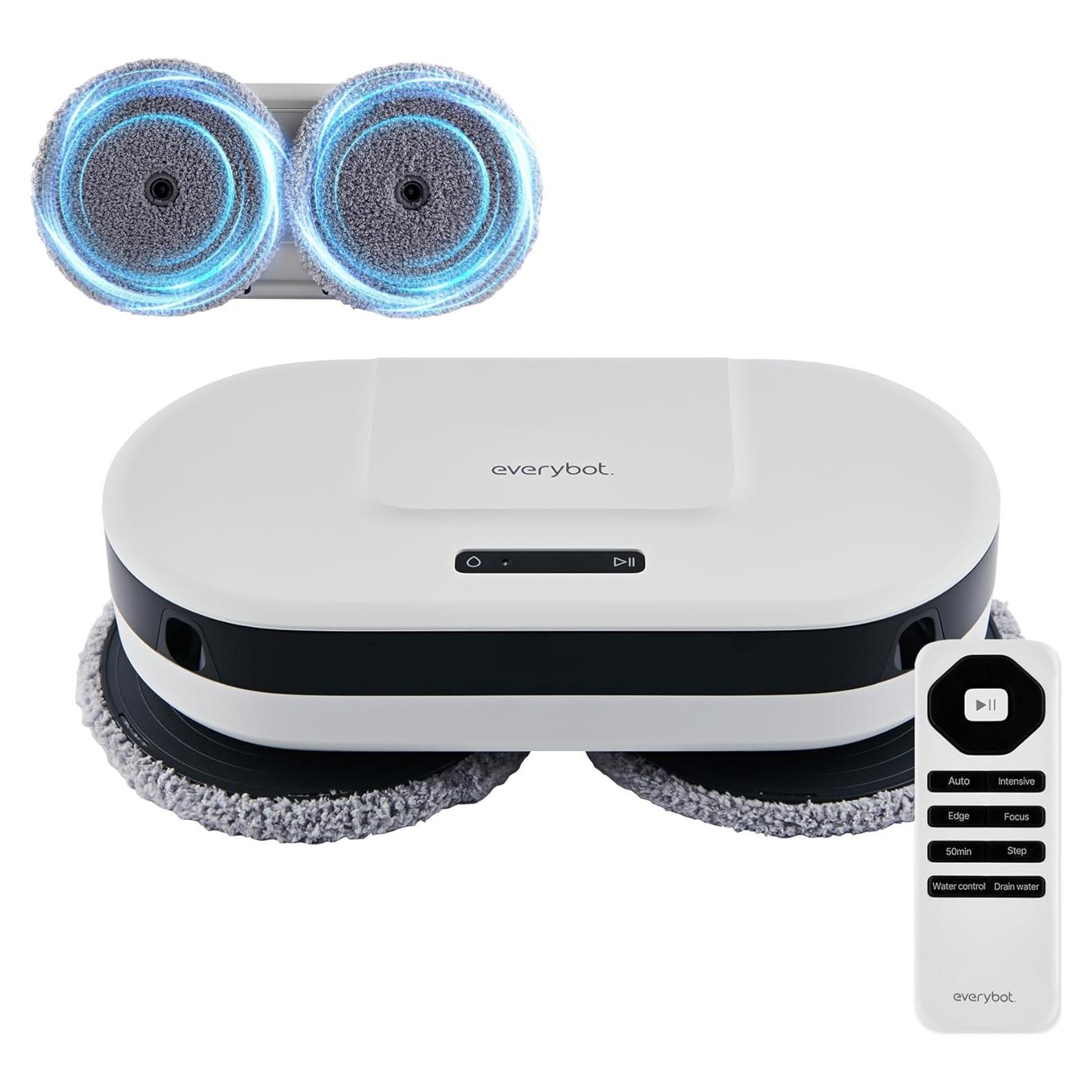 Robot Limpiador EVERYBOT Edge2 - Mopa Giratoria 2024