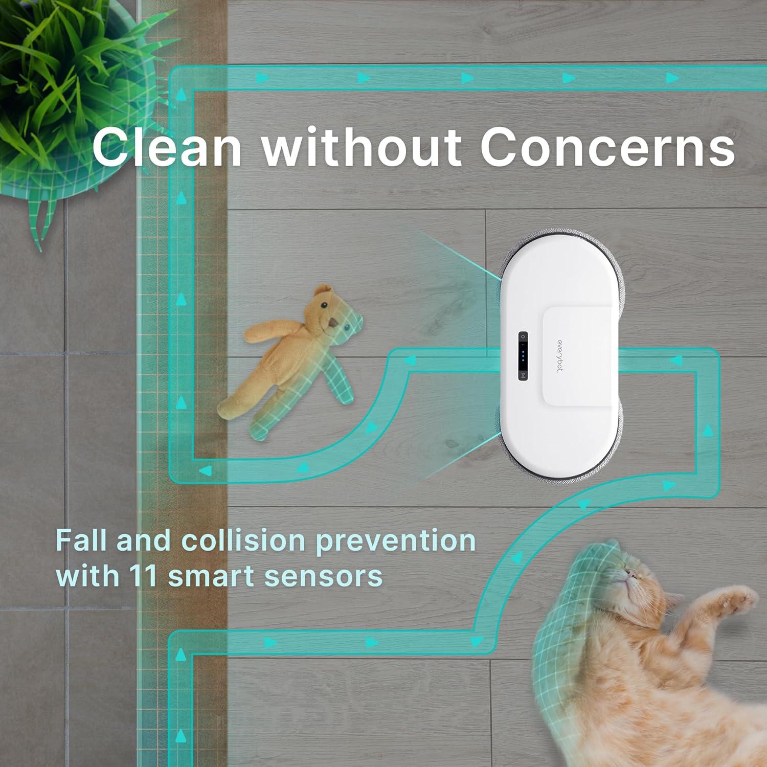 Robot Limpiador EVERYBOT Edge2 - Mopa Giratoria 2024