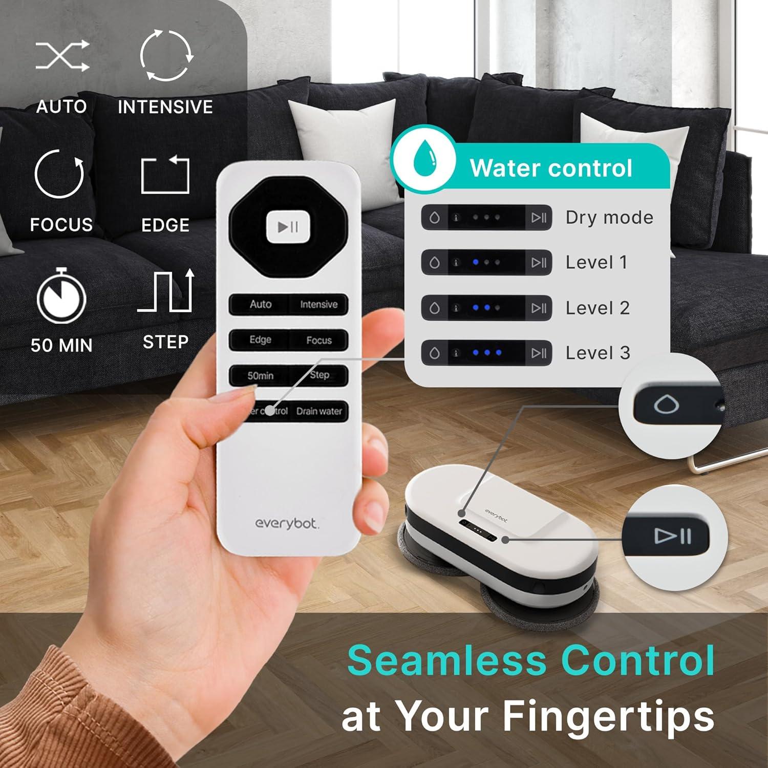 Robot Limpiador EVERYBOT Edge2 - Mopa Giratoria 2024