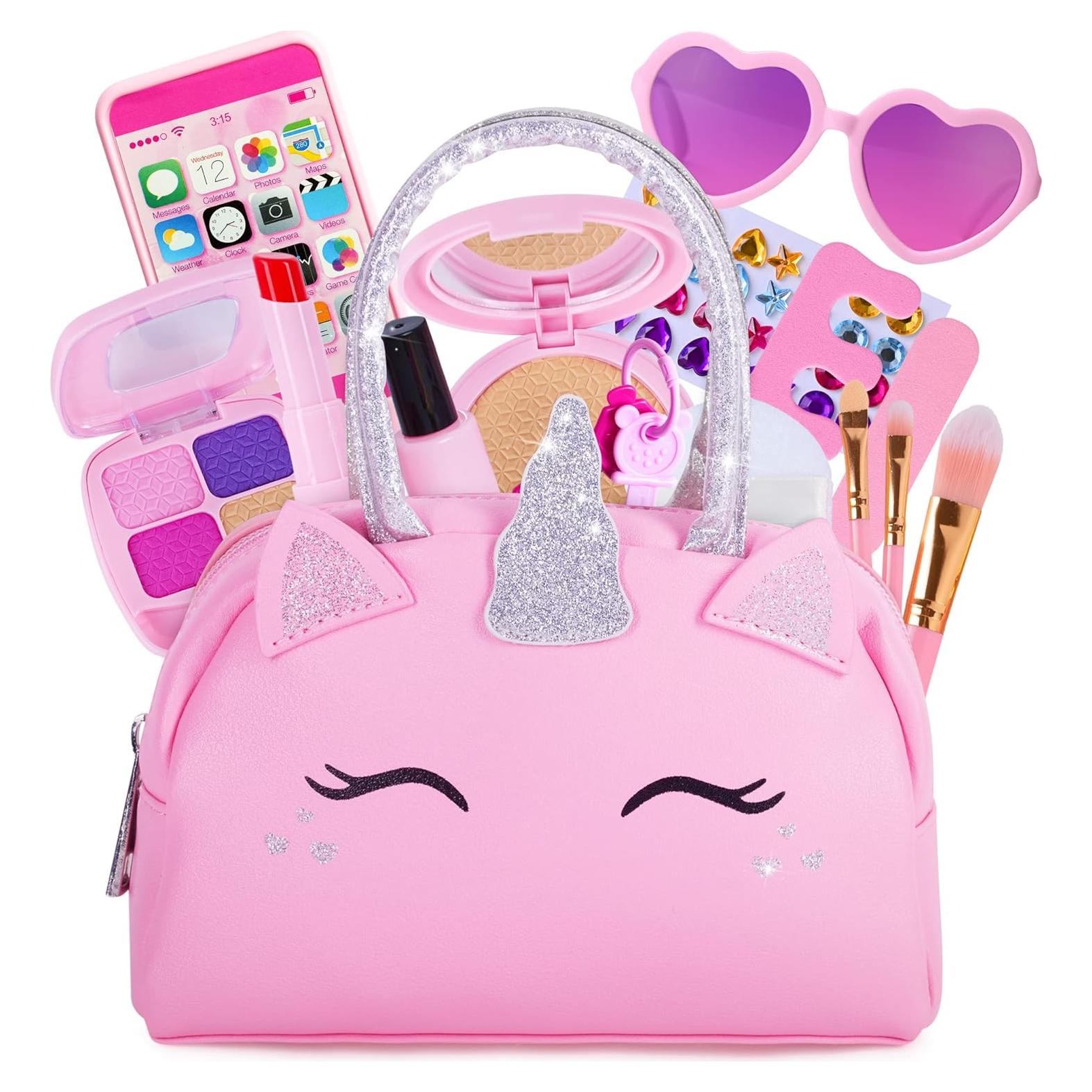 Kit de Maquillaje Falso Unicornio Sprinkles Toyz 3-8 Años