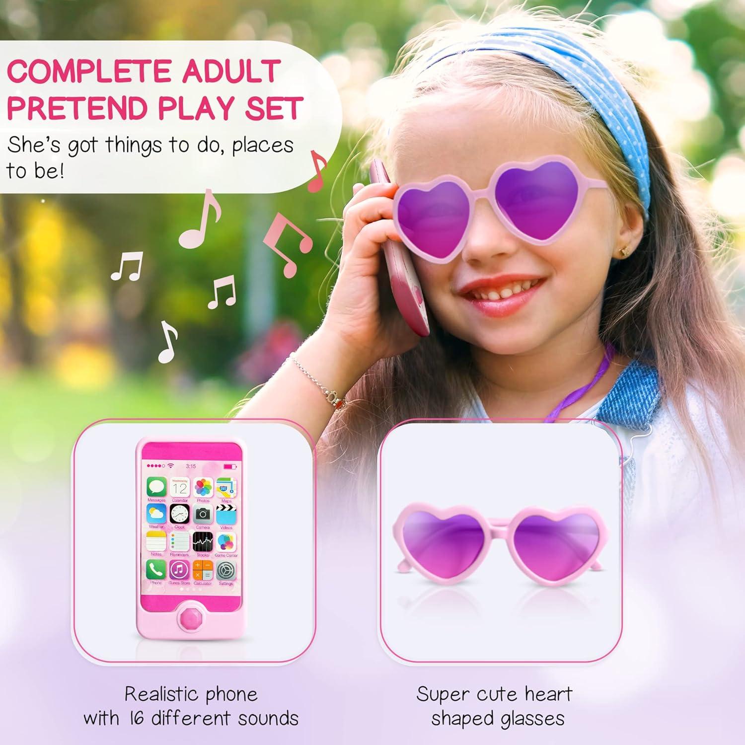 Kit de Maquillaje Falso Unicornio Sprinkles Toyz 3-8 Años