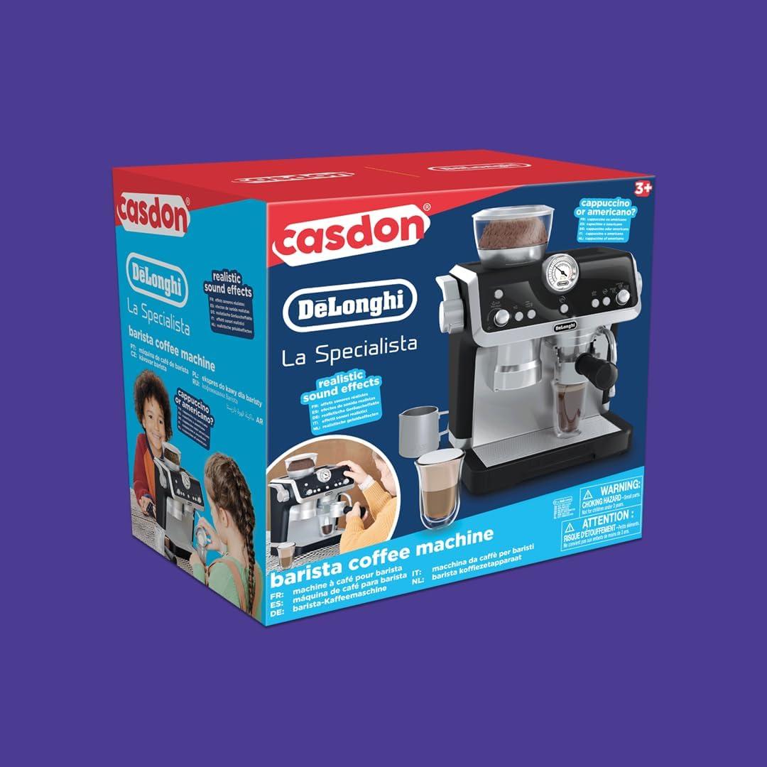 Máquina de café de juguete Casdon De'Longhi 1,17 kg