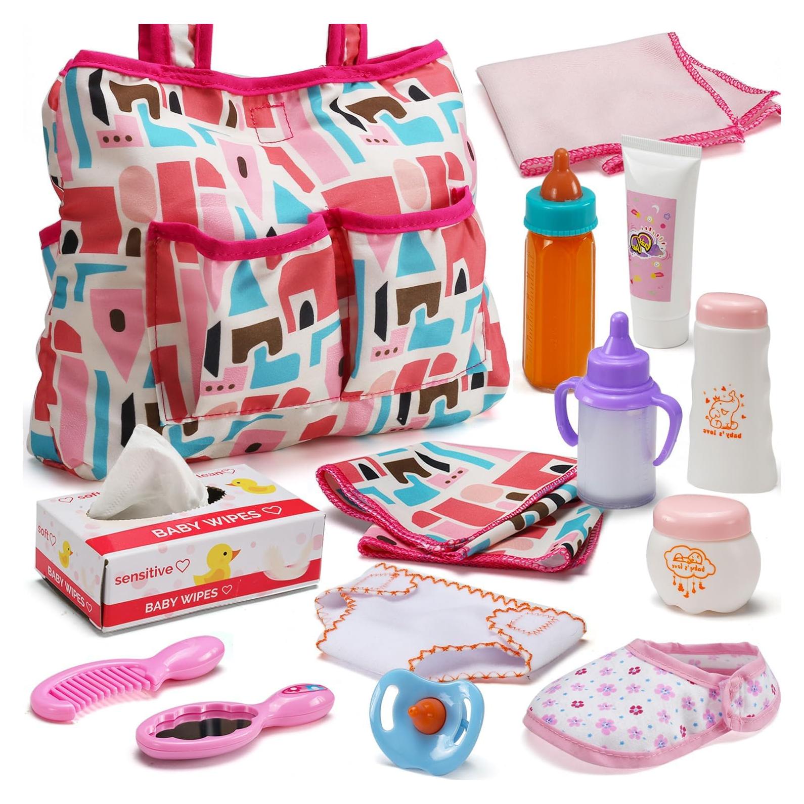 Set de Accesorios para Muñecas Bakatatoyz 14 Piezas