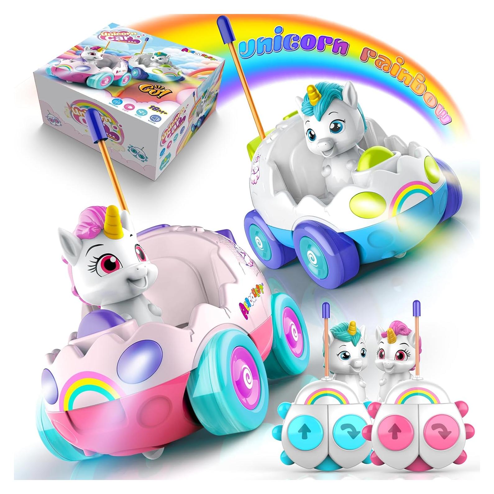 Coches de Control Remoto AEROQUEST Unicornio 2 Unidades