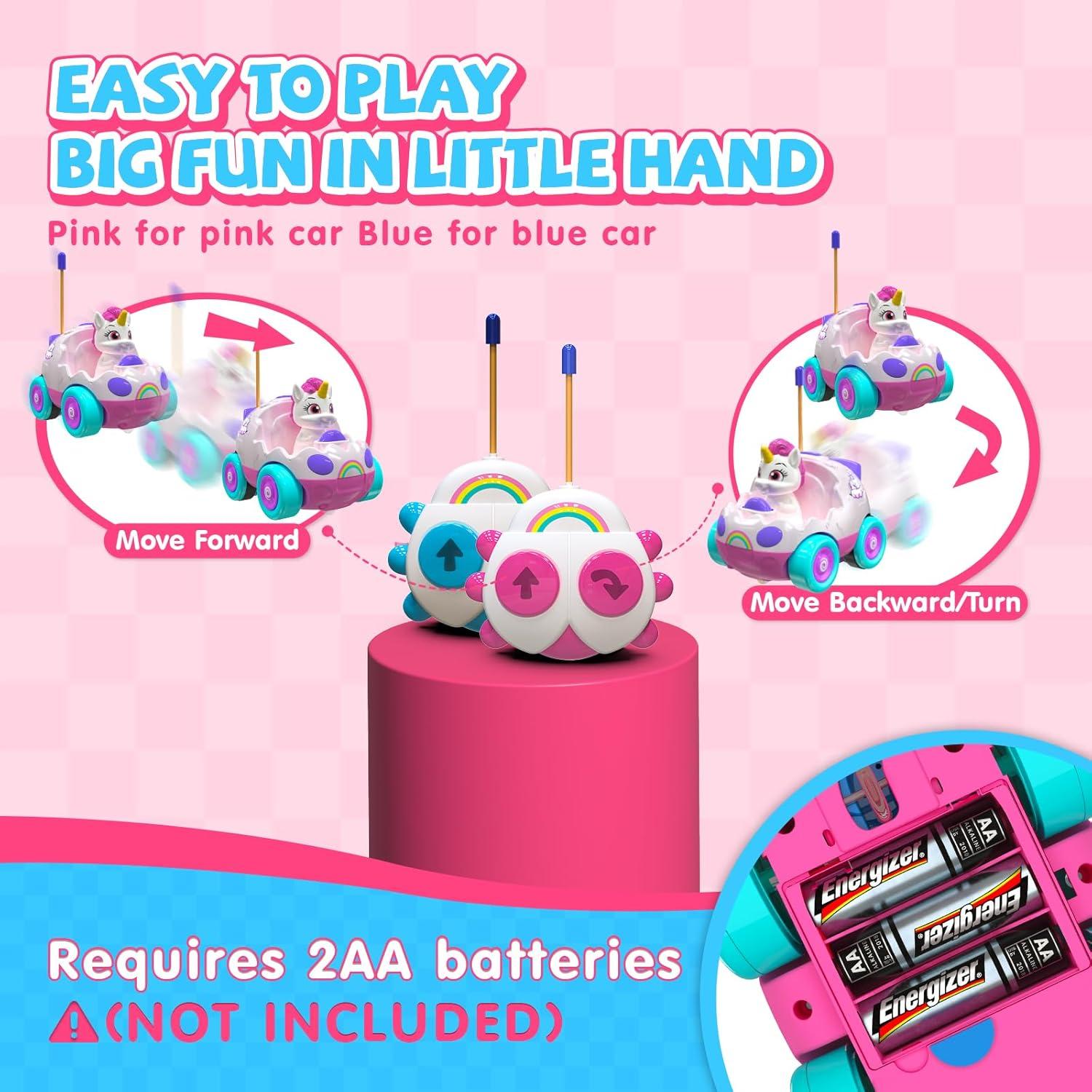 Coches de Control Remoto AEROQUEST Unicornio 2 Unidades