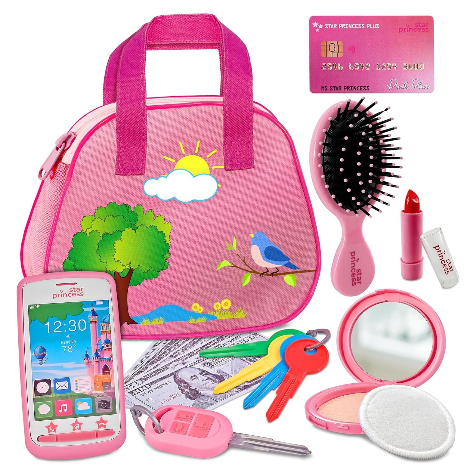 Bolsa de Juego Star Princess con Accesorios para Niñas