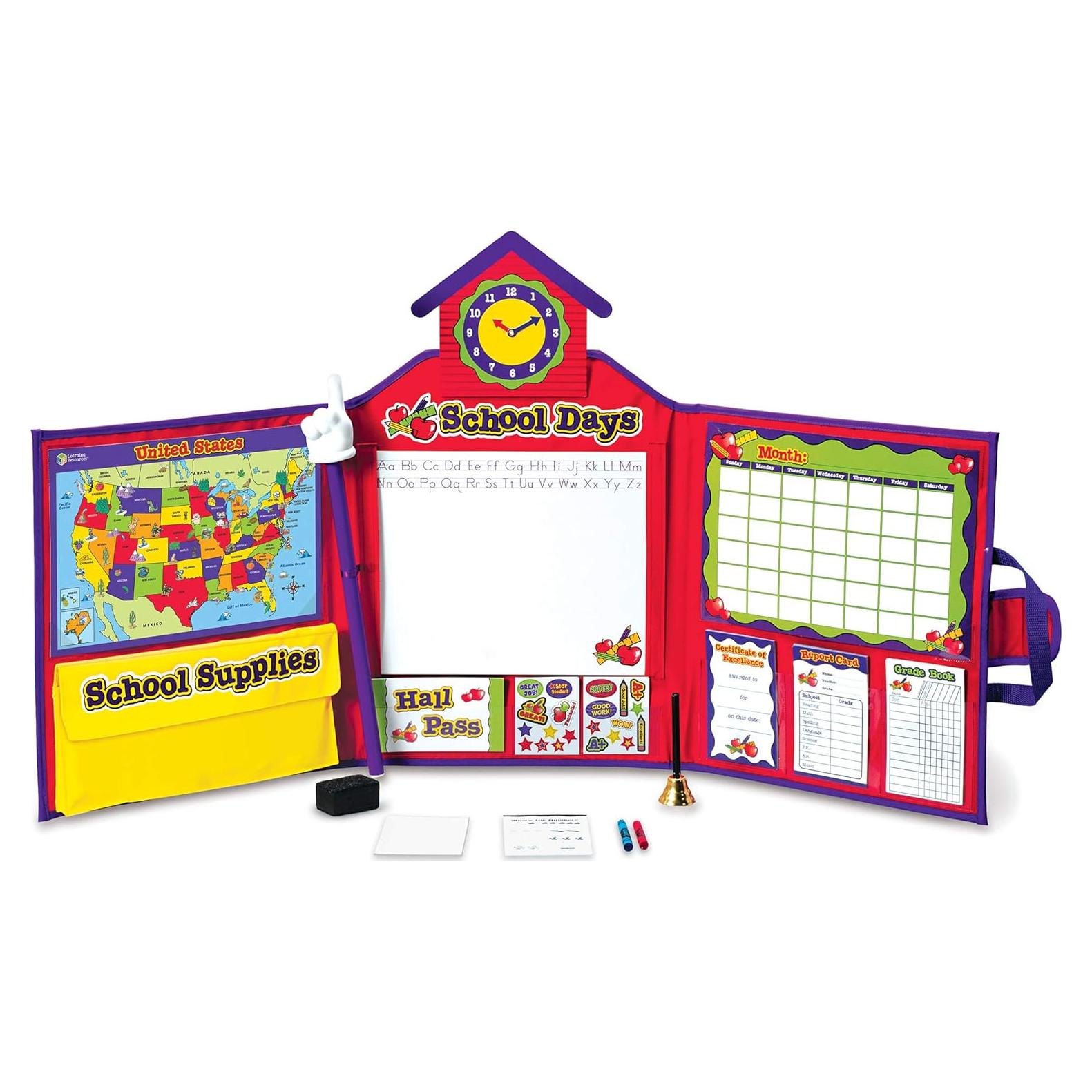 Juego de Escuela Imaginario Learning Resources 149 Piezas