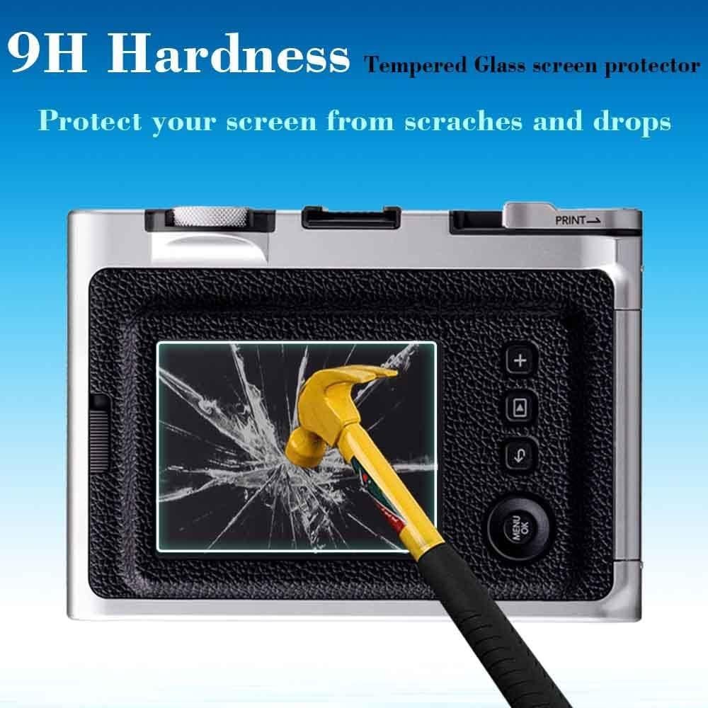 Protector de Pantalla Vidrio Templado 9H para Fujifilm Instax Mini EVO