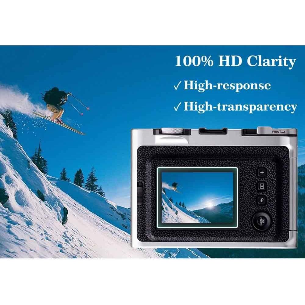 Protector de Pantalla Vidrio Templado 9H para Fujifilm Instax Mini EVO