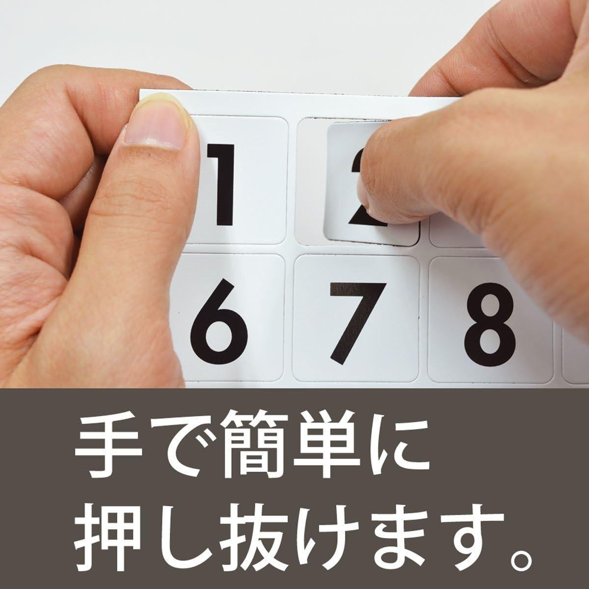 Mag-X MSD-31B Magnetic Date Sheet, Large, 1 Month Supply