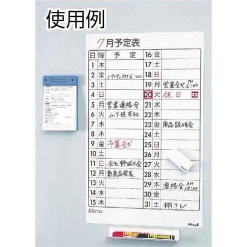 Mag-X MSD-31B Magnetic Date Sheet, Large, 1 Month Supply