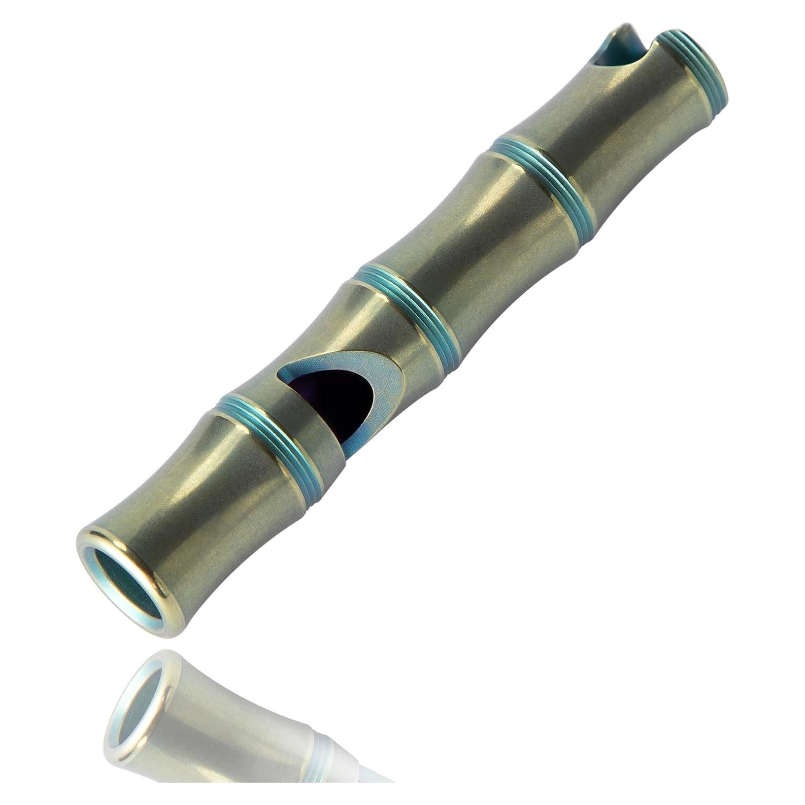 Silbato de Emergencia TACRAY TR-KS2203 Titanio Verde 120dB