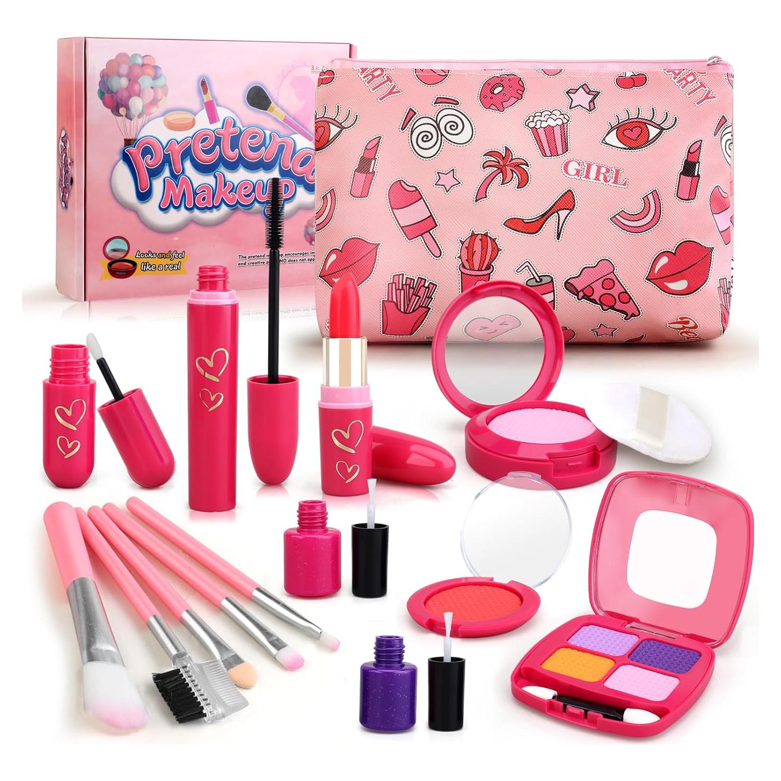 Set de Maquillaje Falso Woumserta para Niñas 3 a 6 Años
