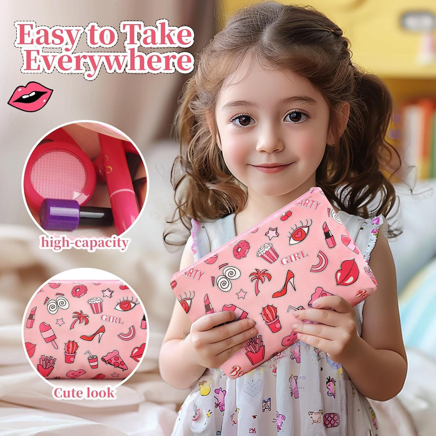 Set de Maquillaje Falso Woumserta para Niñas 3 a 6 Años