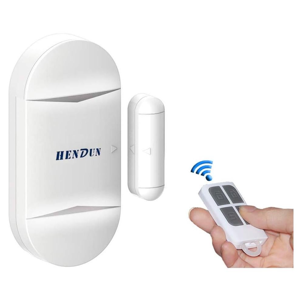 Alarma de Puerta Inalámbrica HENDUN 130dB con Control Remoto