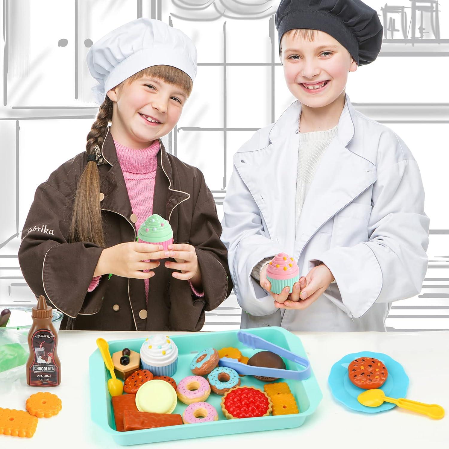 Juego de Juguetes de Postres LOVESTOWN - 29 Piezas