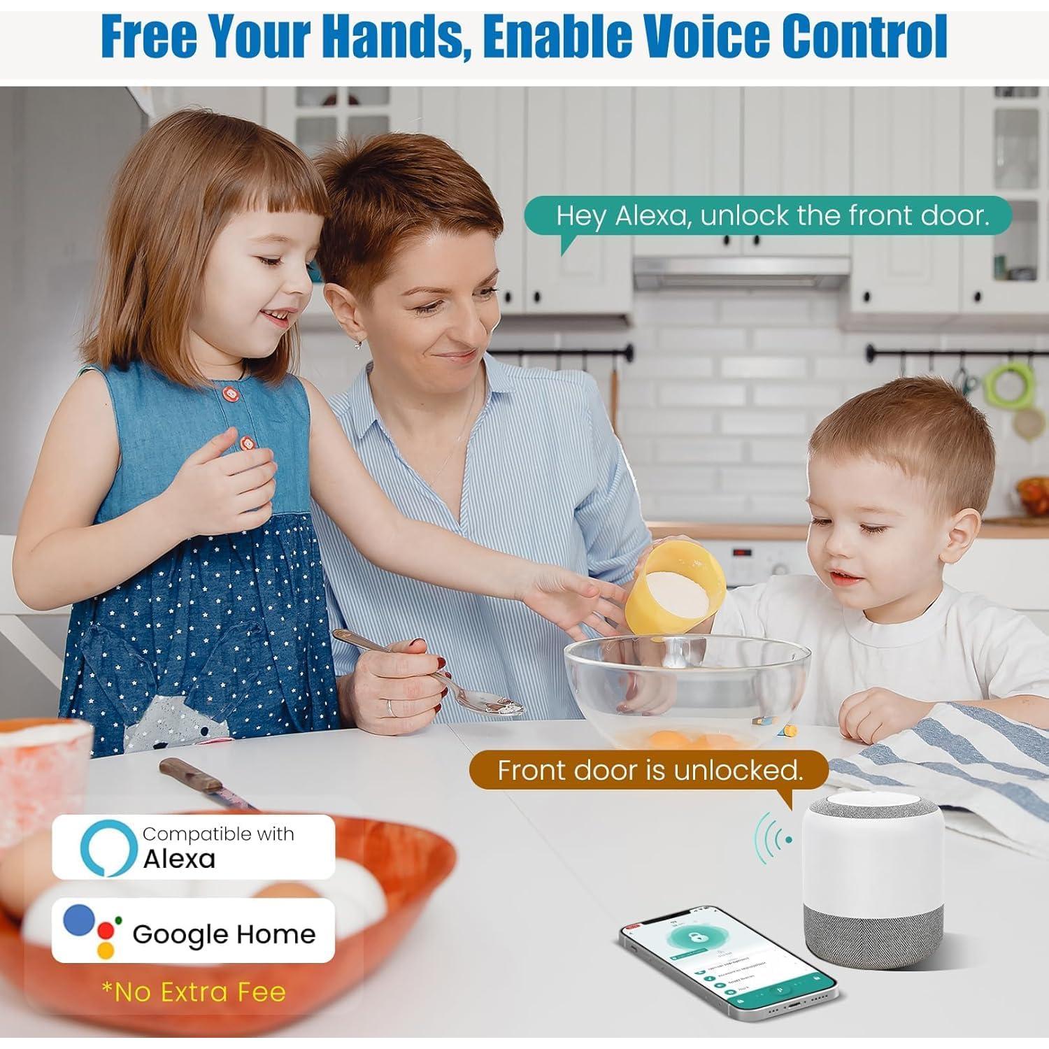 Cerradura Inteligente Devo G2 Huella Dactilar Bluetooth IP54