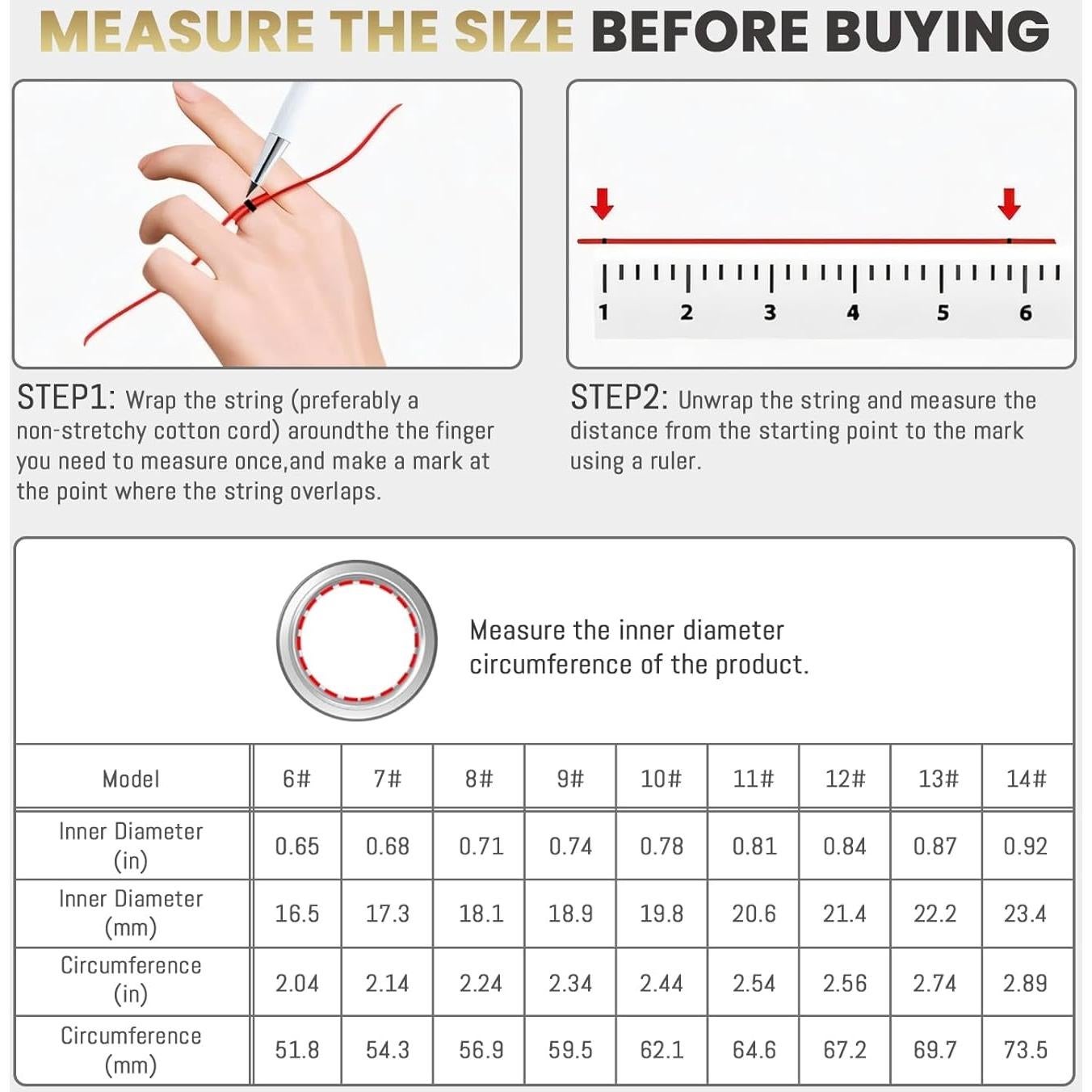 Anillo Inteligente Oucscru Negro 6# Monitoreo Salud IP68