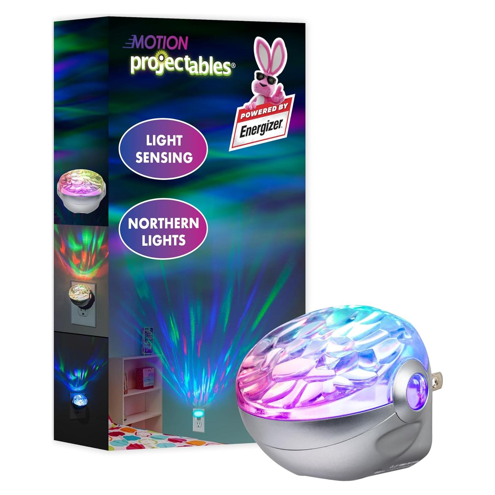 Luz Nocturna Proyectable Energizer - Aurora Boreal LED