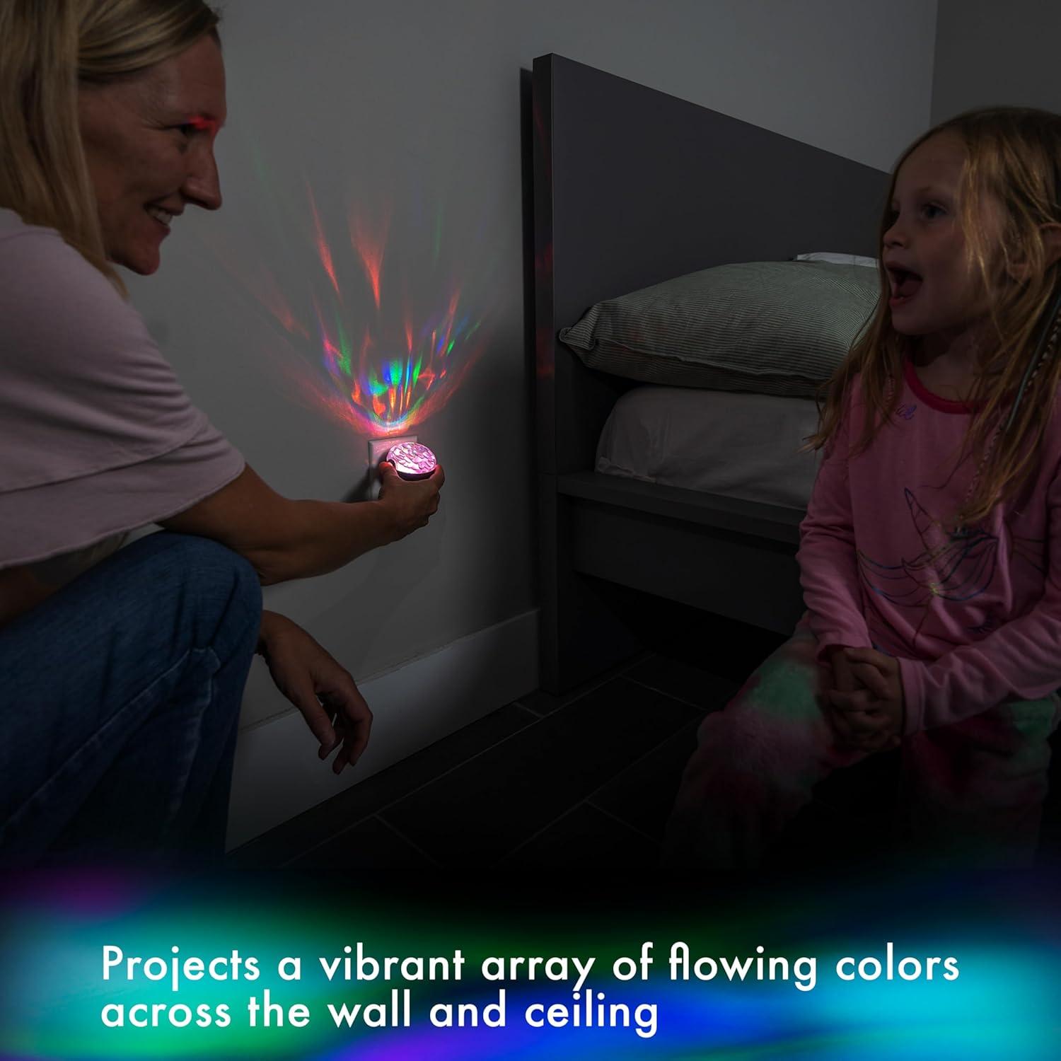 Luz Nocturna Proyectable Energizer - Aurora Boreal LED