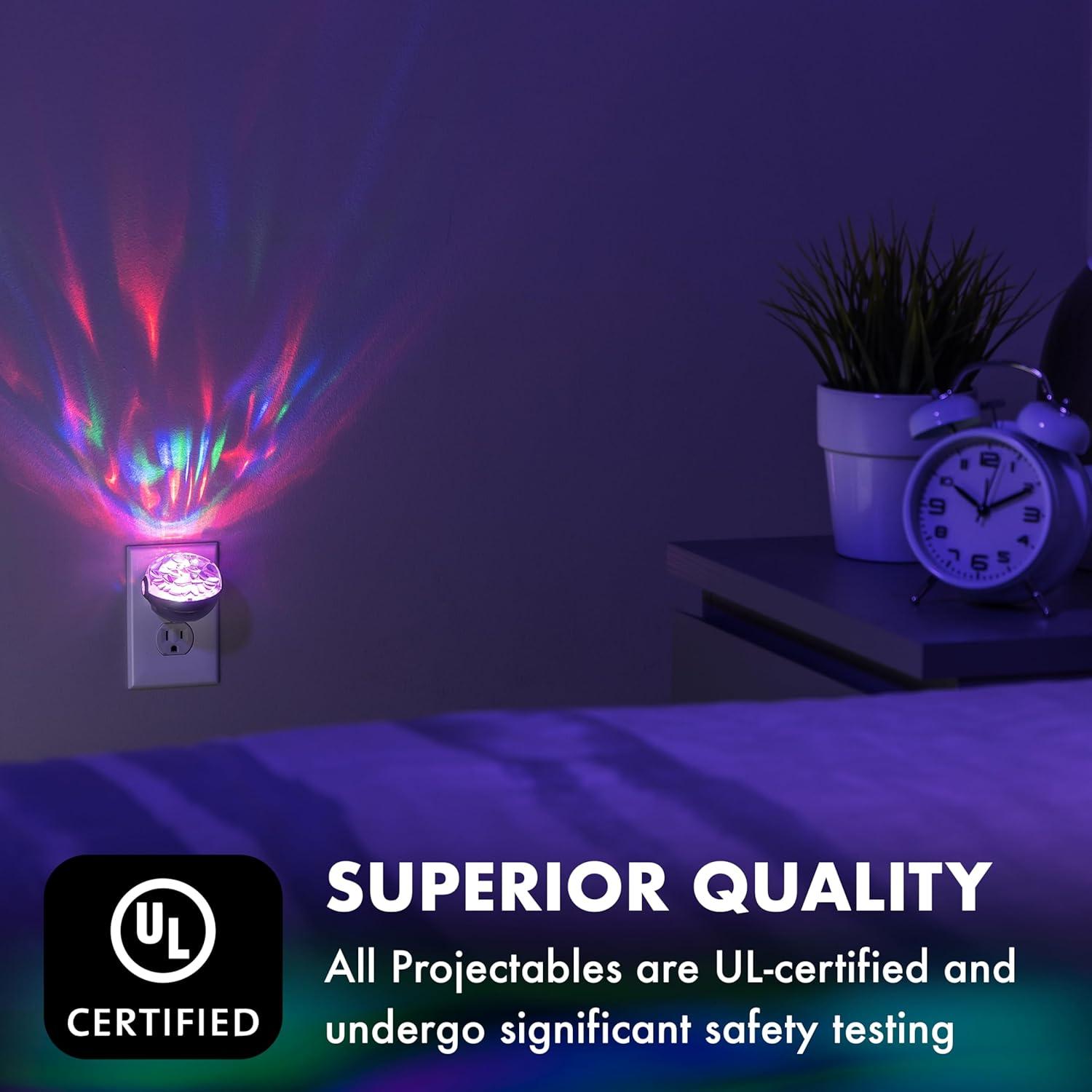 Luz Nocturna Proyectable Energizer - Aurora Boreal LED