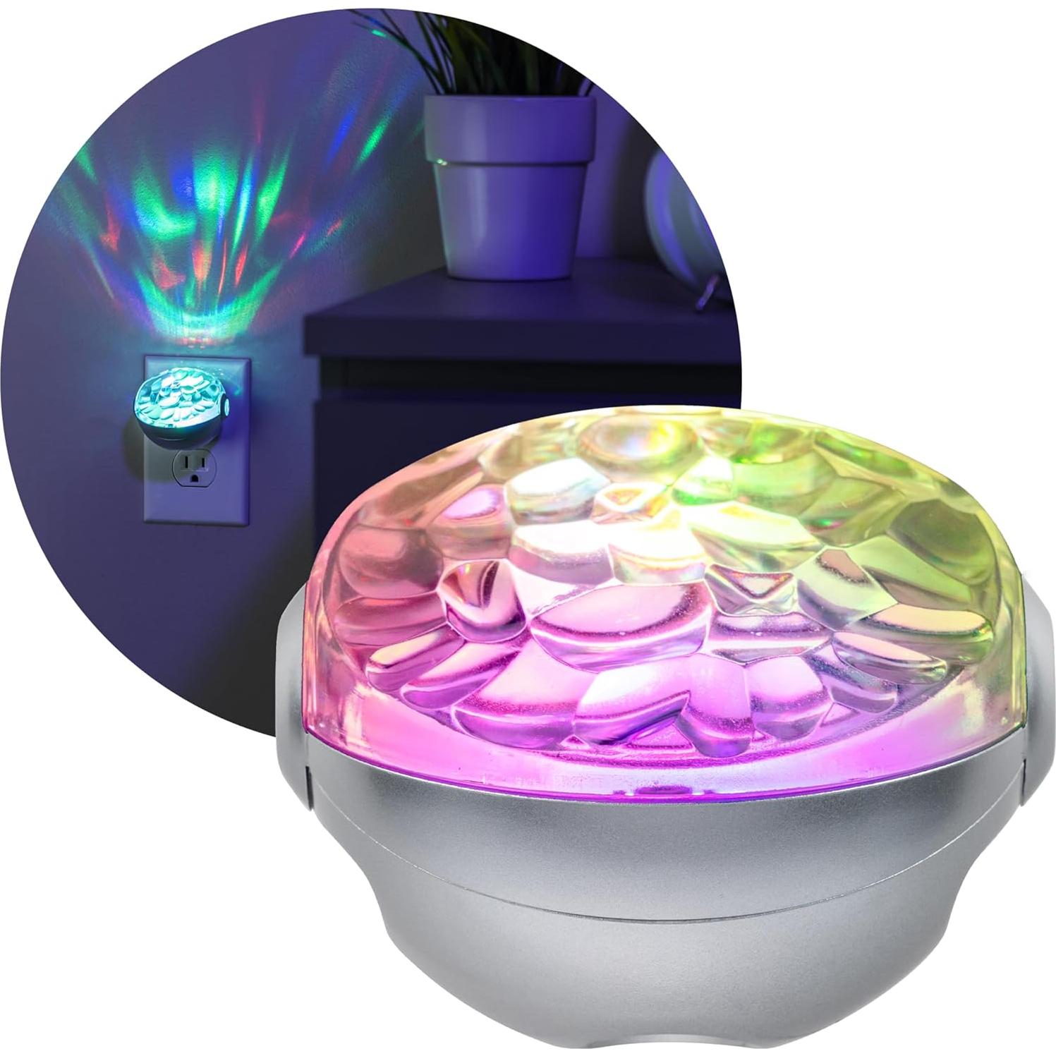 Luz Nocturna Proyectable Energizer - Aurora Boreal LED