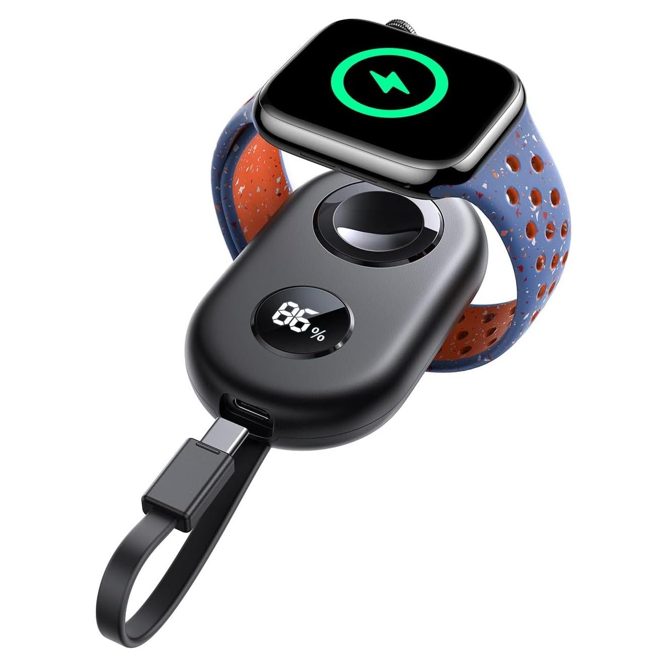 Cargador Portátil Inalámbrico JOYROOM 2500mAh para Apple Watch