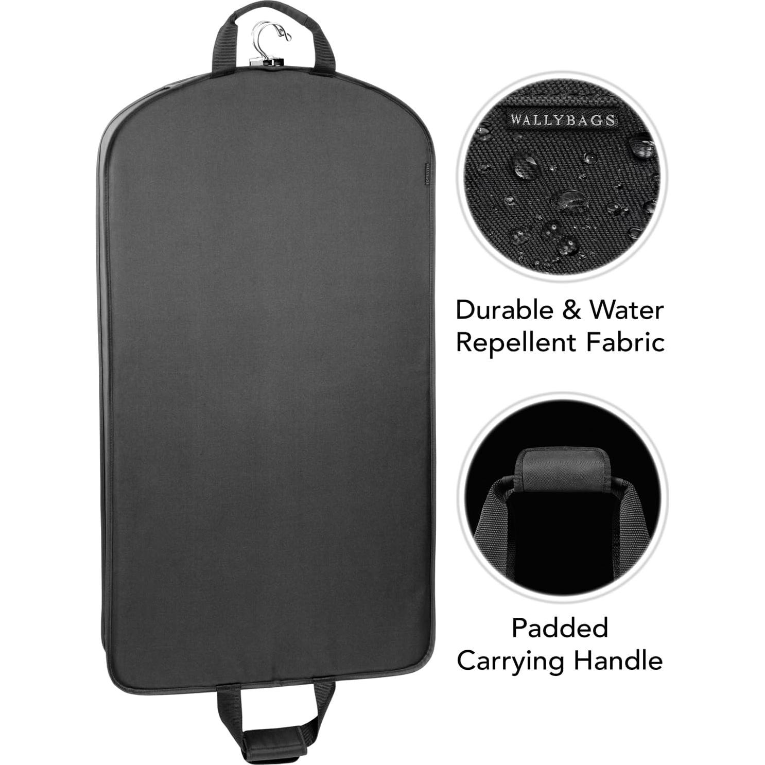 Bolsa de Viaje Deluxe WallyBags 101 cm Negra para Prendas